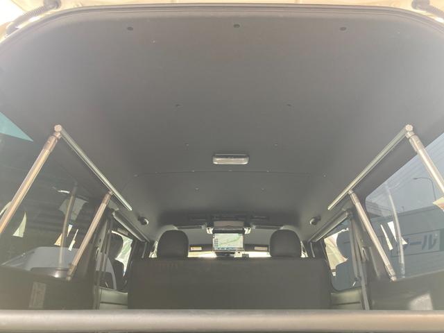 ハイエースバン ロングワイドスーパーGL ダークプライム2・6型・パワースライドドア・アルパインBIGX11・フリップダウンモニター・ベッドキット・ユーアイビークルスライドフロア・デジタルインナーミラー・パノラミックビュー・クリアランスソナー(58枚目)