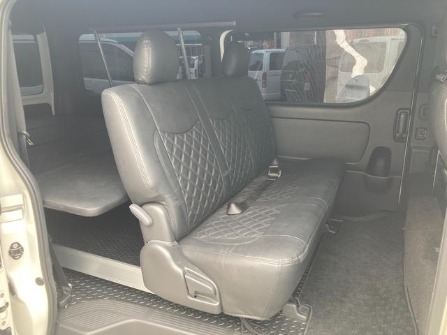ハイエースバン ロングワイドスーパーGL ダークプライム2・6型・パワースライドドア・アルパインBIGX11・フリップダウンモニター・ベッドキット・ユーアイビークルスライドフロア・デジタルインナーミラー・パノラミックビュー・クリアランスソナー(59枚目)