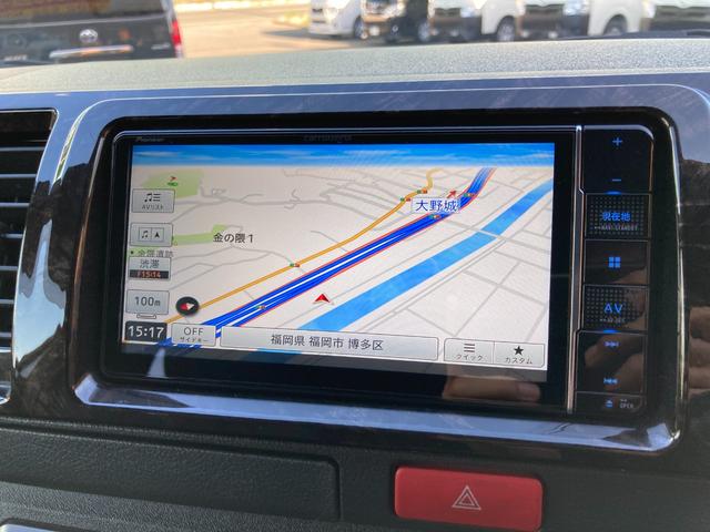 ハイエースバン スーパーＧＬ　ダークプライムＩＩ　７型・両側パワースライド・新品ベッドキット・トヨタセーフティセンス・クリアランスソナー・デジタルインナーミラー・パノラミックビュー・ベアロックバイソンアルミホイール・ＳＤナビ・バックカメラ（26枚目）