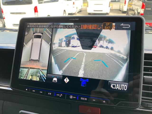 ハイエースバン ロングワイドスーパーＧＬ　ダークプライム２・６型・パワースライド・アルパインＢＩＧＸ１１・クリアランスソナー・パノラミックビュー・トヨタセーフティセンス・アルミホイール・ＬＥＤヘッドライト・ルーフスポイラー・プッシュスタート（26枚目）