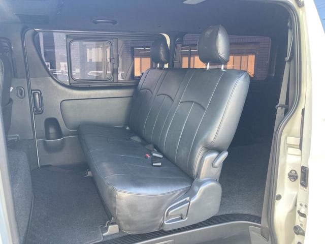 ハイエースバン スーパーＧＬ　ダークプライムＩＩ　６型・クリアランスソナー・トヨタセーフティセンス・ＬＥＤヘッドライト・プッシュスタート・ＬＥＤフォグライト・リアスライド小窓・シートカバー・ＥＴＣ２．０・ＳＤナビ・フルセグ・バックカメラ・前後ドラレコ（39枚目）