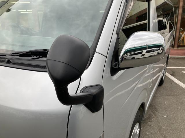 ハイエースバン ロングスーパーＧＬ　４型・ＬＥＤヘッドライト・プッシュスタート・ＬＥＤフォグライト・新品バンパーガード・ＬＥＤデイライト・新品シートカバー・ＥＴＣ・ＨＤＤナビ・フルセグ・バックカメラ・ドラレコ・ステアリングスイッチ（7枚目）