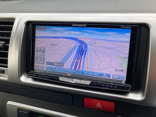 ハイエースバン ロングスーパーＧＬ　４型・ＬＥＤヘッドライト・プッシュスタート・ＬＥＤフォグライト・新品バンパーガード・ＬＥＤデイライト・新品シートカバー・ＥＴＣ・ＨＤＤナビ・フルセグ・バックカメラ・ドラレコ・ステアリングスイッチ（21枚目）