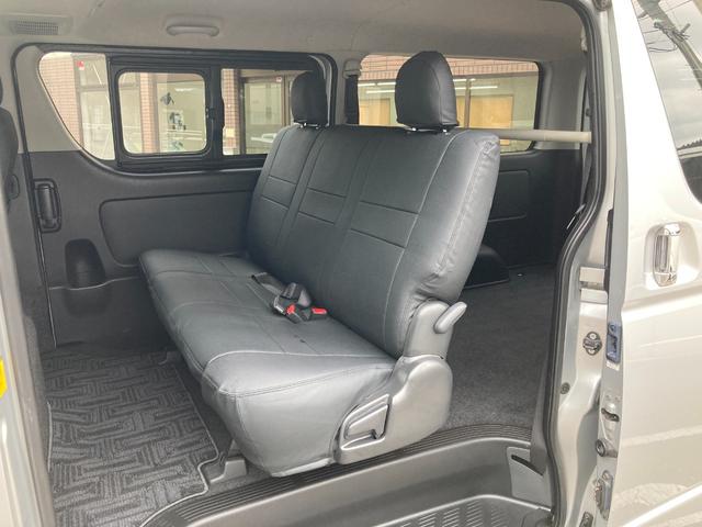 ハイエースバン ロングスーパーＧＬ　４型・ＬＥＤヘッドライト・プッシュスタート・ＬＥＤフォグライト・新品バンパーガード・ＬＥＤデイライト・新品シートカバー・ＥＴＣ・ＨＤＤナビ・フルセグ・バックカメラ・ドラレコ・ステアリングスイッチ（32枚目）
