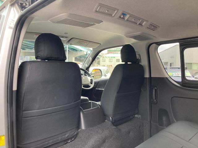 ハイエースバン ロングスーパーＧＬ　４型・ＬＥＤヘッドライト・プッシュスタート・ＬＥＤフォグライト・新品バンパーガード・ＬＥＤデイライト・新品シートカバー・ＥＴＣ・ＨＤＤナビ・フルセグ・バックカメラ・ドラレコ・ステアリングスイッチ（33枚目）
