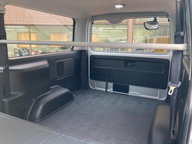 ハイエースバン ロングスーパーＧＬ　４型・ＬＥＤヘッドライト・プッシュスタート・ＬＥＤフォグライト・新品バンパーガード・ＬＥＤデイライト・新品シートカバー・ＥＴＣ・ＨＤＤナビ・フルセグ・バックカメラ・ドラレコ・ステアリングスイッチ（35枚目）