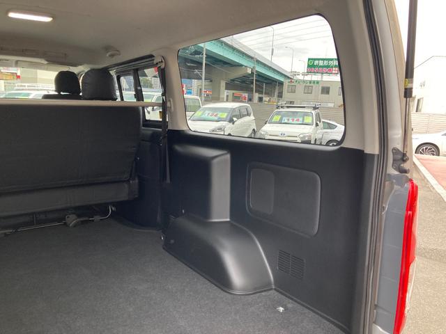 ハイエースバン ロングスーパーＧＬ　４型・ＬＥＤヘッドライト・プッシュスタート・ＬＥＤフォグライト・新品バンパーガード・ＬＥＤデイライト・新品シートカバー・ＥＴＣ・ＨＤＤナビ・フルセグ・バックカメラ・ドラレコ・ステアリングスイッチ（38枚目）