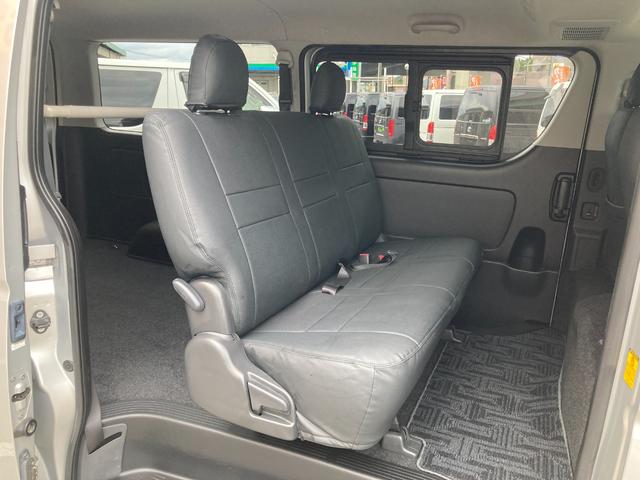 ハイエースバン ロングスーパーＧＬ　４型・ＬＥＤヘッドライト・プッシュスタート・ＬＥＤフォグライト・新品バンパーガード・ＬＥＤデイライト・新品シートカバー・ＥＴＣ・ＨＤＤナビ・フルセグ・バックカメラ・ドラレコ・ステアリングスイッチ（42枚目）
