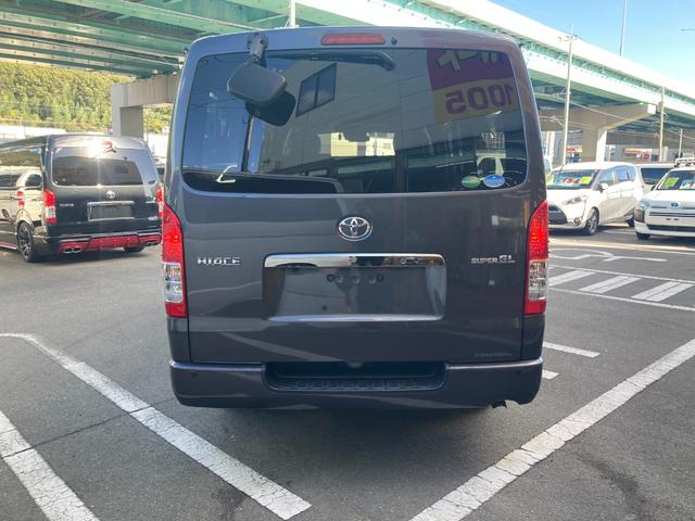 ハイエースバン スーパーＧＬ　ダークプライムＩＩ　トヨタセーフティセンス・ＬＥＤヘッドライト・プッシュスタート・モデリスタカーゴライト・コーナーセンサー・純正アルミホイール・ＥＴＣ２．０・ＳＤナビ・バックカメラ・Ｗエアバック・１００Ｖ電源・ドラレコ（12枚目）