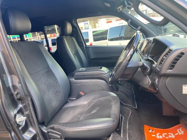 ハイエースバン スーパーＧＬ　ダークプライムＩＩ　トヨタセーフティセンス・ＬＥＤヘッドライト・プッシュスタート・モデリスタカーゴライト・コーナーセンサー・純正アルミホイール・ＥＴＣ２．０・ＳＤナビ・バックカメラ・Ｗエアバック・１００Ｖ電源・ドラレコ（18枚目）