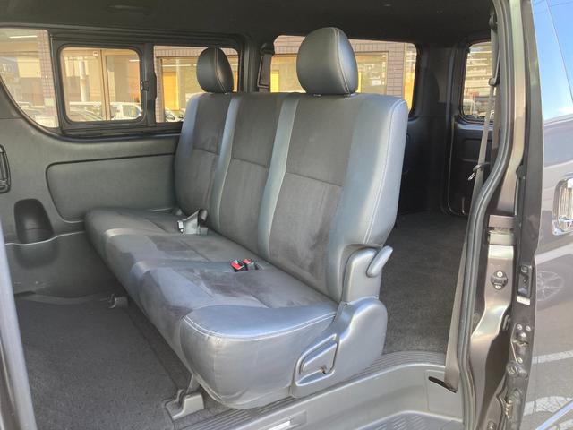 ハイエースバン スーパーＧＬ　ダークプライムＩＩ　トヨタセーフティセンス・ＬＥＤヘッドライト・プッシュスタート・モデリスタカーゴライト・コーナーセンサー・純正アルミホイール・ＥＴＣ２．０・ＳＤナビ・バックカメラ・Ｗエアバック・１００Ｖ電源・ドラレコ（40枚目）