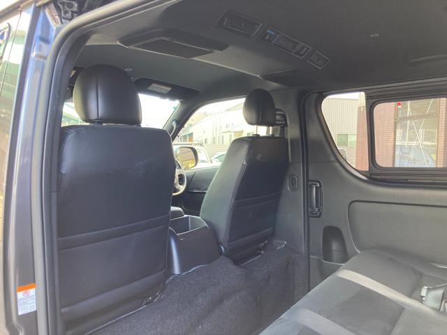 ハイエースバン スーパーＧＬ　ダークプライムＩＩ　トヨタセーフティセンス・ＬＥＤヘッドライト・プッシュスタート・モデリスタカーゴライト・コーナーセンサー・純正アルミホイール・ＥＴＣ２．０・ＳＤナビ・バックカメラ・Ｗエアバック・１００Ｖ電源・ドラレコ（41枚目）