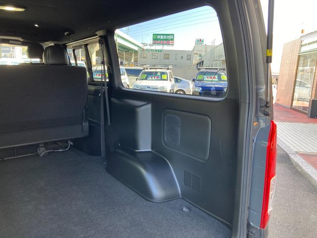 ハイエースバン スーパーＧＬ　ダークプライムＩＩ　トヨタセーフティセンス・ＬＥＤヘッドライト・プッシュスタート・モデリスタカーゴライト・コーナーセンサー・純正アルミホイール・ＥＴＣ２．０・ＳＤナビ・バックカメラ・Ｗエアバック・１００Ｖ電源・ドラレコ（46枚目）