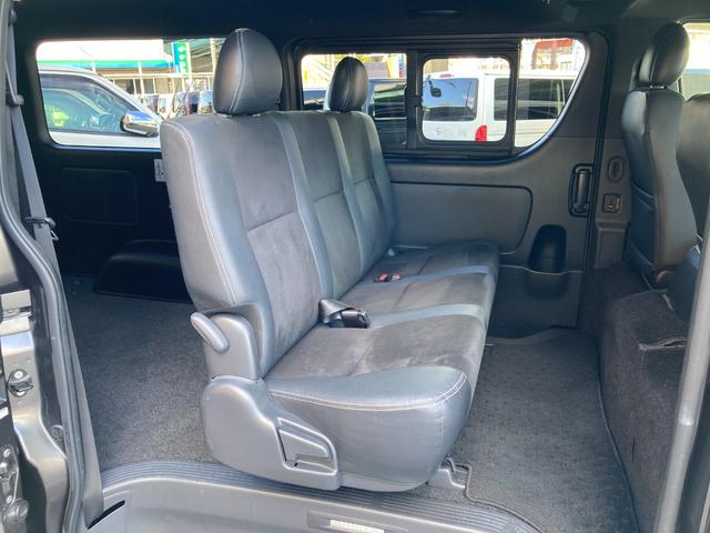 ハイエースバン スーパーＧＬ　ダークプライムＩＩ　トヨタセーフティセンス・ＬＥＤヘッドライト・プッシュスタート・モデリスタカーゴライト・コーナーセンサー・純正アルミホイール・ＥＴＣ２．０・ＳＤナビ・バックカメラ・Ｗエアバック・１００Ｖ電源・ドラレコ（50枚目）