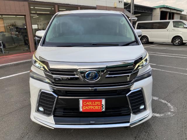 ヴェルファイアハイブリッド ZR Gエディション モデリスタフルエアロ・パワースライド・パワーバックドア・JBLサウンド・19インチAW・衝突軽減ブレーキ・クリアランスソナー・パノラミックビュー・フリップダウンモニター・シーケンシャルウィンカー(2枚目)