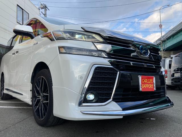 ヴェルファイアハイブリッド ZR Gエディション モデリスタフルエアロ・パワースライド・パワーバックドア・JBLサウンド・19インチAW・衝突軽減ブレーキ・クリアランスソナー・パノラミックビュー・フリップダウンモニター・シーケンシャルウィンカー(7枚目)