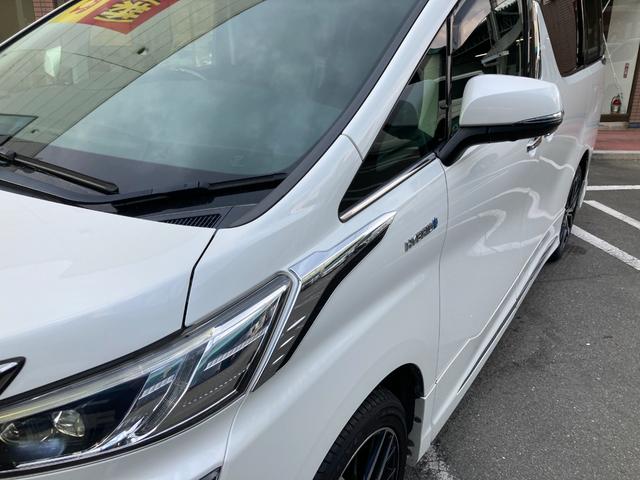 ヴェルファイアハイブリッド ZR Gエディション モデリスタフルエアロ・パワースライド・パワーバックドア・JBLサウンド・19インチAW・衝突軽減ブレーキ・クリアランスソナー・パノラミックビュー・フリップダウンモニター・シーケンシャルウィンカー(8枚目)