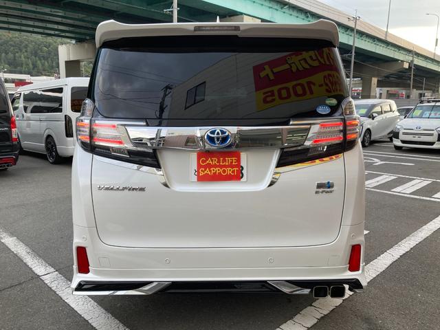 ヴェルファイアハイブリッド ZR Gエディション モデリスタフルエアロ・パワースライド・パワーバックドア・JBLサウンド・19インチAW・衝突軽減ブレーキ・クリアランスソナー・パノラミックビュー・フリップダウンモニター・シーケンシャルウィンカー(11枚目)