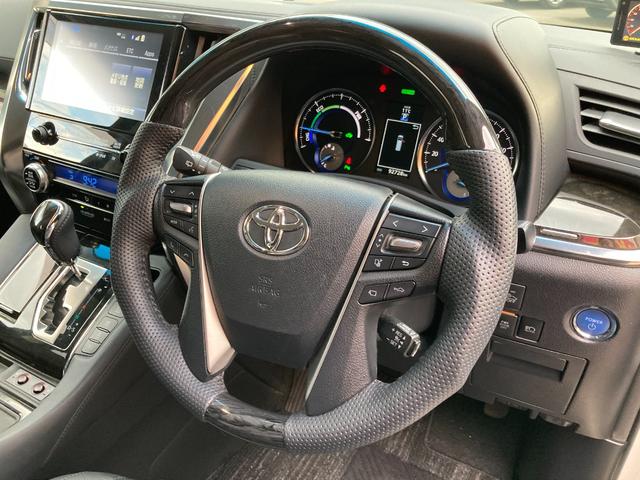 ヴェルファイアハイブリッド ZR Gエディション モデリスタフルエアロ・パワースライド・パワーバックドア・JBLサウンド・19インチAW・衝突軽減ブレーキ・クリアランスソナー・パノラミックビュー・フリップダウンモニター・シーケンシャルウィンカー(34枚目)