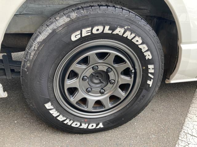 ハイエースバン スーパーＧＬ　ダークプライムＩＩ　５型・トヨタセーフティセンス・ＬＥＤヘッドライト・プッシュスタート・ＬＥＤフォグライト・フロントスポイラー・アルミホイール・ホワイトレター・シートカバー・ＥＴＣ・ＳＤナビ・バックカメラ・ドラレコ（14枚目）