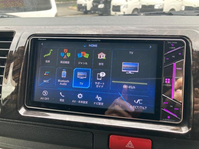 ハイエースバン スーパーＧＬ　ダークプライムＩＩ　５型・トヨタセーフティセンス・ＬＥＤヘッドライト・プッシュスタート・ＬＥＤフォグライト・フロントスポイラー・アルミホイール・ホワイトレター・シートカバー・ＥＴＣ・ＳＤナビ・バックカメラ・ドラレコ（24枚目）