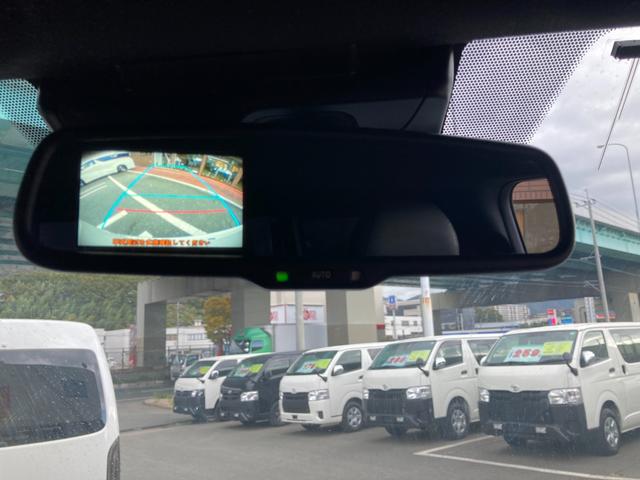 ハイエースバン スーパーＧＬ　ダークプライムＩＩ　５型・トヨタセーフティセンス・ＬＥＤヘッドライト・プッシュスタート・ＬＥＤフォグライト・フロントスポイラー・アルミホイール・ホワイトレター・シートカバー・ＥＴＣ・ＳＤナビ・バックカメラ・ドラレコ（26枚目）