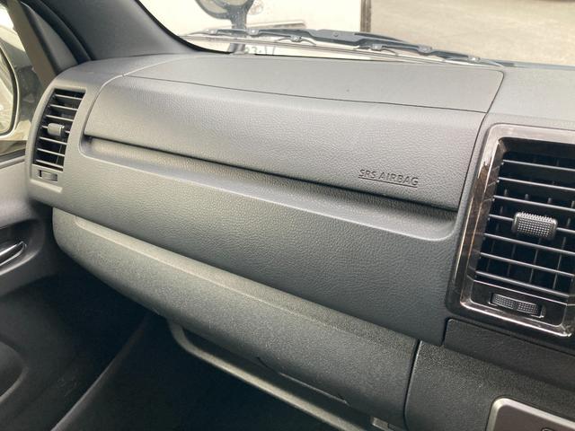 ハイエースバン スーパーＧＬ　ダークプライムＩＩ　５型・トヨタセーフティセンス・ＬＥＤヘッドライト・プッシュスタート・ＬＥＤフォグライト・フロントスポイラー・アルミホイール・ホワイトレター・シートカバー・ＥＴＣ・ＳＤナビ・バックカメラ・ドラレコ（27枚目）