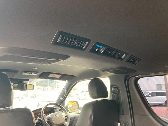 ハイエースバン スーパーＧＬ　ダークプライムＩＩ　５型・トヨタセーフティセンス・ＬＥＤヘッドライト・プッシュスタート・ＬＥＤフォグライト・フロントスポイラー・アルミホイール・ホワイトレター・シートカバー・ＥＴＣ・ＳＤナビ・バックカメラ・ドラレコ（40枚目）
