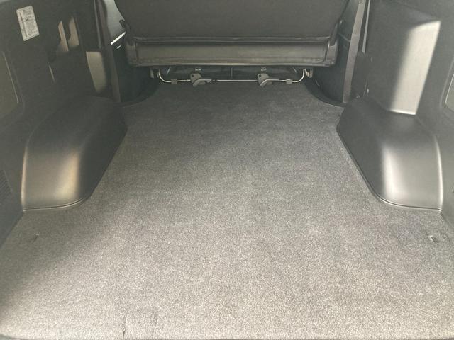 ハイエースバン スーパーＧＬ　ダークプライムＩＩ　５型・トヨタセーフティセンス・ＬＥＤヘッドライト・プッシュスタート・ＬＥＤフォグライト・フロントスポイラー・アルミホイール・ホワイトレター・シートカバー・ＥＴＣ・ＳＤナビ・バックカメラ・ドラレコ（46枚目）