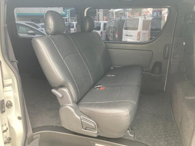 ハイエースバン スーパーＧＬ　ダークプライムＩＩ　５型・トヨタセーフティセンス・ＬＥＤヘッドライト・プッシュスタート・ＬＥＤフォグライト・フロントスポイラー・アルミホイール・ホワイトレター・シートカバー・ＥＴＣ・ＳＤナビ・バックカメラ・ドラレコ（48枚目）