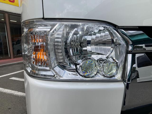 ハイエースバン ロングスーパーGL 6型・トヨタセーフティセンス・LEDヘッドライト・プッシュスタート・新品バンパーガード・新品シートカバー・新品インテリアパネル・新品ステアリング・SDナビ・フルセグ・バックカメラ・ドライブレコーダー(4枚目)