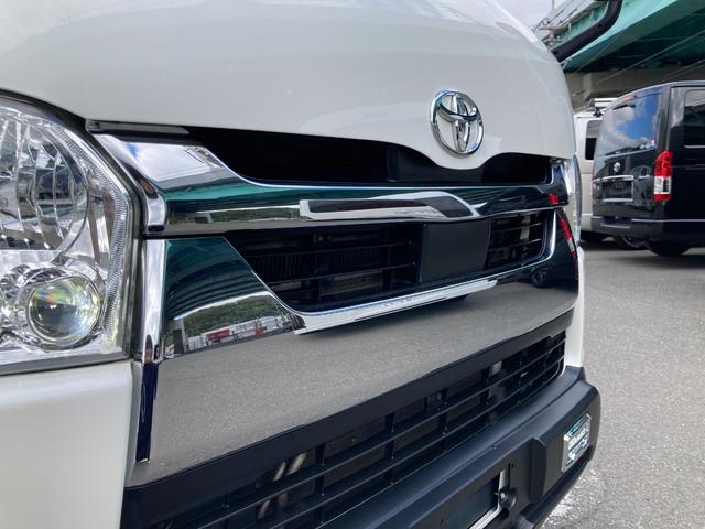 ハイエースバン ロングスーパーGL 6型・トヨタセーフティセンス・LEDヘッドライト・プッシュスタート・新品バンパーガード・新品シートカバー・新品インテリアパネル・新品ステアリング・SDナビ・フルセグ・バックカメラ・ドライブレコーダー(6枚目)