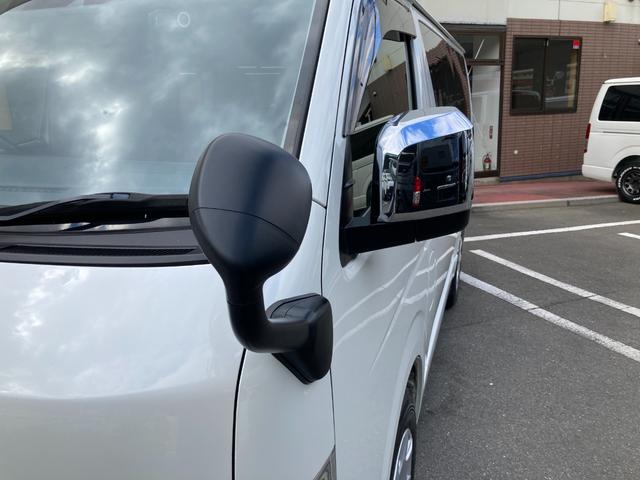 ハイエースバン ロングスーパーGL 6型・トヨタセーフティセンス・LEDヘッドライト・プッシュスタート・新品バンパーガード・新品シートカバー・新品インテリアパネル・新品ステアリング・SDナビ・フルセグ・バックカメラ・ドライブレコーダー(8枚目)