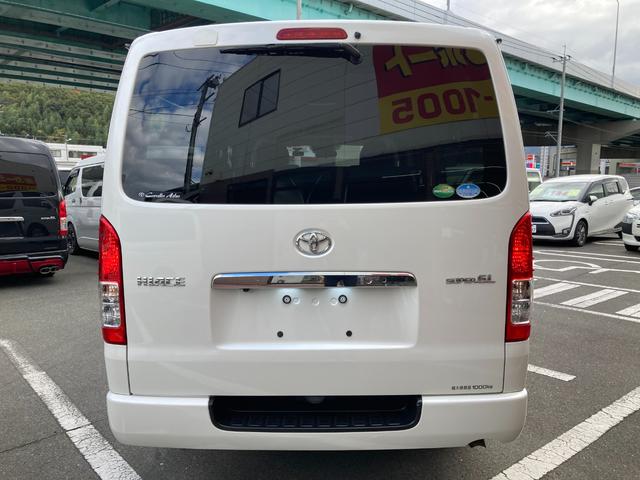 ハイエースバン ロングスーパーGL 6型・トヨタセーフティセンス・LEDヘッドライト・プッシュスタート・新品バンパーガード・新品シートカバー・新品インテリアパネル・新品ステアリング・SDナビ・フルセグ・バックカメラ・ドライブレコーダー(12枚目)