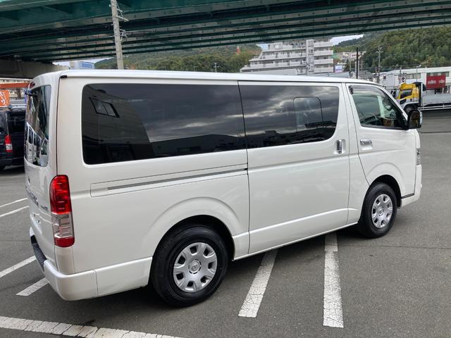 ハイエースバン ロングスーパーGL 6型・トヨタセーフティセンス・LEDヘッドライト・プッシュスタート・新品バンパーガード・新品シートカバー・新品インテリアパネル・新品ステアリング・SDナビ・フルセグ・バックカメラ・ドライブレコーダー(14枚目)