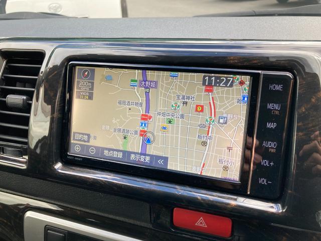 ハイエースバン ロングスーパーGL 6型・トヨタセーフティセンス・LEDヘッドライト・プッシュスタート・新品バンパーガード・新品シートカバー・新品インテリアパネル・新品ステアリング・SDナビ・フルセグ・バックカメラ・ドライブレコーダー(23枚目)