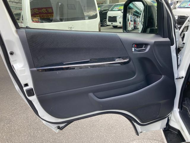 ハイエースバン ロングスーパーGL 6型・トヨタセーフティセンス・LEDヘッドライト・プッシュスタート・新品バンパーガード・新品シートカバー・新品インテリアパネル・新品ステアリング・SDナビ・フルセグ・バックカメラ・ドライブレコーダー(32枚目)