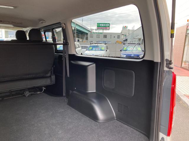 ハイエースバン ロングスーパーGL 6型・トヨタセーフティセンス・LEDヘッドライト・プッシュスタート・新品バンパーガード・新品シートカバー・新品インテリアパネル・新品ステアリング・SDナビ・フルセグ・バックカメラ・ドライブレコーダー(43枚目)