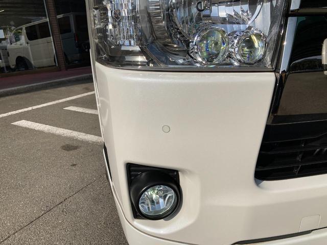 ハイエースバン スーパーGL ダークプライムII 6型・アルパインBIGX11・ESSEXフルエアロ・クリアランスソナー・デジタルインナーミラー型前後ドラレコ・LEDヘッドライト・プッシュスタート・荷室コンパネ・クッションフロアシート・100V電源(6枚目)