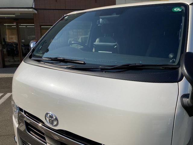 ハイエースバン スーパーGL ダークプライムII 6型・アルパインBIGX11・ESSEXフルエアロ・クリアランスソナー・デジタルインナーミラー型前後ドラレコ・LEDヘッドライト・プッシュスタート・荷室コンパネ・クッションフロアシート・100V電源(10枚目)