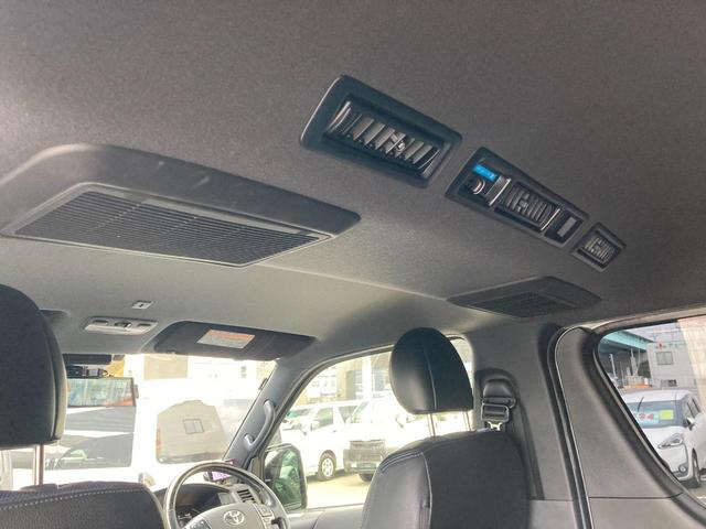 ハイエースバン スーパーGL ダークプライムII 6型・アルパインBIGX11・ESSEXフルエアロ・クリアランスソナー・デジタルインナーミラー型前後ドラレコ・LEDヘッドライト・プッシュスタート・荷室コンパネ・クッションフロアシート・100V電源(48枚目)