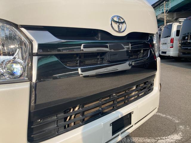 ハイエースバン スーパーGL ダークプライム 5型・トヨタセーフティセンス・LEDヘッドライト・プッシュスタート・ETC2.0・純正SDナビ・フルセグ・バックカメラ・Wエアバック・100V電源・スマートキー・プリクラッシュセーフティ(6枚目)