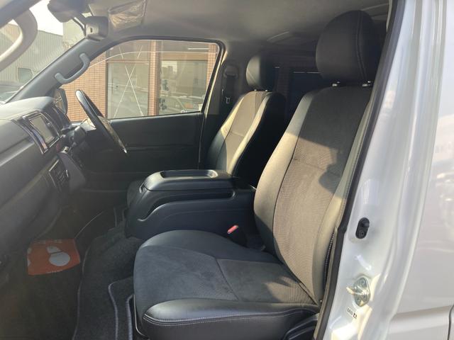 ハイエースバン スーパーGL ダークプライム 5型・トヨタセーフティセンス・LEDヘッドライト・プッシュスタート・ETC2.0・純正SDナビ・フルセグ・バックカメラ・Wエアバック・100V電源・スマートキー・プリクラッシュセーフティ(32枚目)