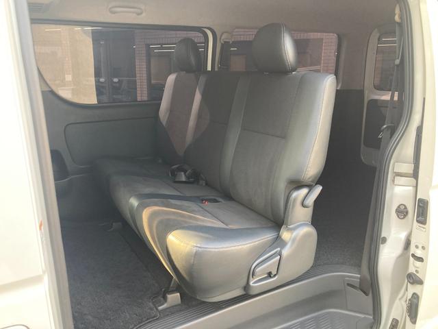 ハイエースバン スーパーGL ダークプライム 5型・トヨタセーフティセンス・LEDヘッドライト・プッシュスタート・ETC2.0・純正SDナビ・フルセグ・バックカメラ・Wエアバック・100V電源・スマートキー・プリクラッシュセーフティ(34枚目)