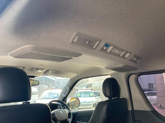 ハイエースバン スーパーGL ダークプライム 5型・トヨタセーフティセンス・LEDヘッドライト・プッシュスタート・ETC2.0・純正SDナビ・フルセグ・バックカメラ・Wエアバック・100V電源・スマートキー・プリクラッシュセーフティ(36枚目)