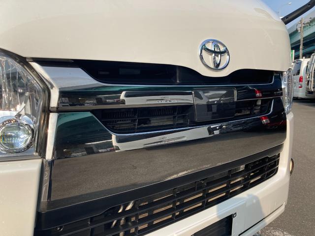 ハイエースバン スーパーGL ダークプライムII 5型・両側パワースライドドア・トヨタセーフティセンス・LEDヘッドライト・プッシュスタート・ETC・純正SDナビ・フルセグ・バックカメラ・Wエアバック・スマートキー×2・プリクラッシュセーフティ(5枚目)
