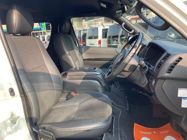 ハイエースバン スーパーGL ダークプライムII 5型・両側パワースライドドア・トヨタセーフティセンス・LEDヘッドライト・プッシュスタート・ETC・純正SDナビ・フルセグ・バックカメラ・Wエアバック・スマートキー×2・プリクラッシュセーフティ(15枚目)