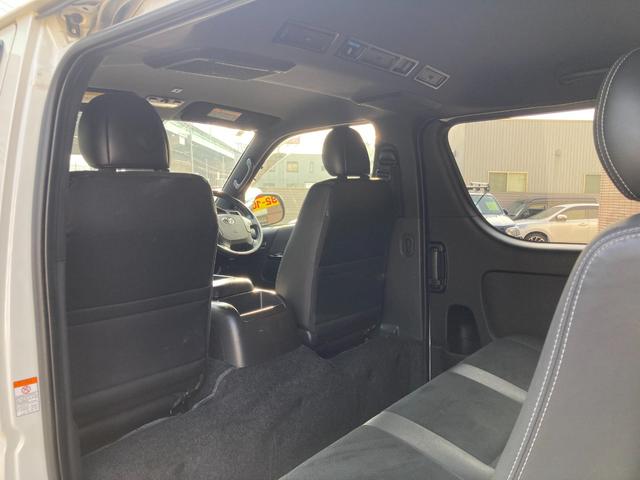 ハイエースバン スーパーGL ダークプライムII 5型・両側パワースライドドア・トヨタセーフティセンス・LEDヘッドライト・プッシュスタート・ETC・純正SDナビ・フルセグ・バックカメラ・Wエアバック・スマートキー×2・プリクラッシュセーフティ(34枚目)