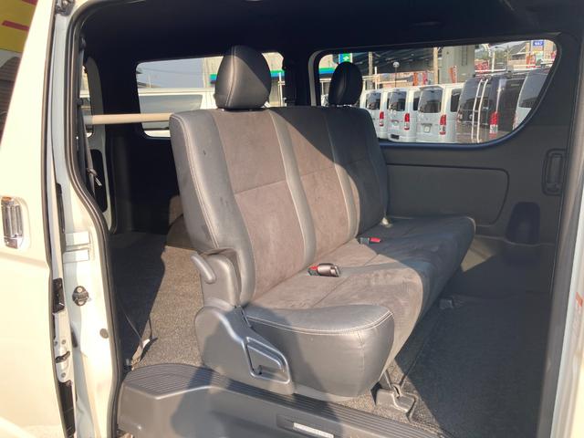 ハイエースバン スーパーGL ダークプライムII 5型・両側パワースライドドア・トヨタセーフティセンス・LEDヘッドライト・プッシュスタート・ETC・純正SDナビ・フルセグ・バックカメラ・Wエアバック・スマートキー×2・プリクラッシュセーフティ(43枚目)