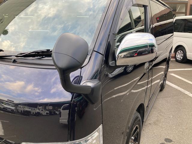 ハイエースバン スーパーGL ダークプライムII 5型・モデリスタフルエアロ・アルパインBIGX11・ルーフスポイラー・アルミホイール・トヨタセーフティセンス・LEDヘッドライト・プッシュスタート・ドライブレコーダー・インテリアパネル・ウーファー(8枚目)